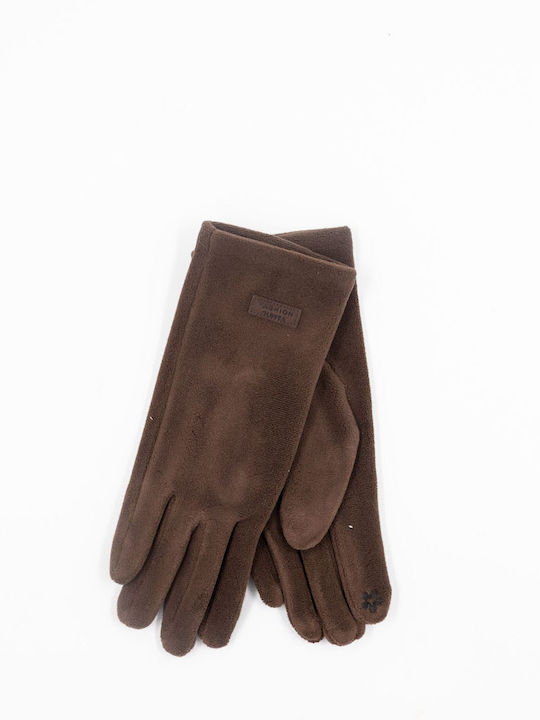Aqua Lino Braun Handschuhe