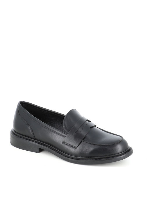 Γυναικεία Loafers σε Μαύρο Χρώμα