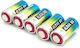 Helmer Alkaline Batterien 4LR44 6V 5Stück 476A