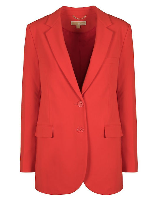 Michael Kors Women's Blazer Red