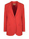 Michael Kors Women's Blazer Red