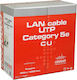 Conotech U/UTP Cat.5e Gigabit Network Cable Ethernet 305m Gray