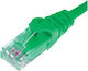 U/UTP Cat.5e Network Cable Ethernet 3m Green 5 Pieces