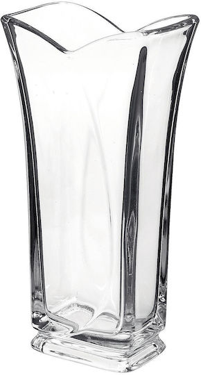 Bormioli Rocco Βάζο Γυάλινο Διάφανο 11.5x8xΥ23cm Bormioli Rocco Βάζο Γυάλινο Διάφανο 11.5x8xΥ23cm