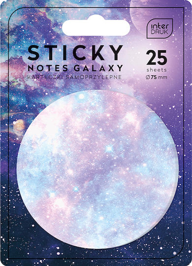 Int Aufkleber Notizblöcke Galaxy 24 Stück