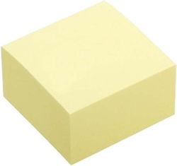 259561 Notizblöcke Aufkleber Gelbe 7,6x7,6cm 40...