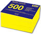 Next Note Pads in Cube 500 Sheets Yellow 9x9cm