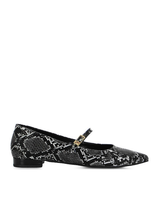 Guy Laroche Lederne Damen Ballerinas in Schwarz...