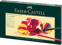 Faber Castell Polychromos Комплект Цветни Молив...