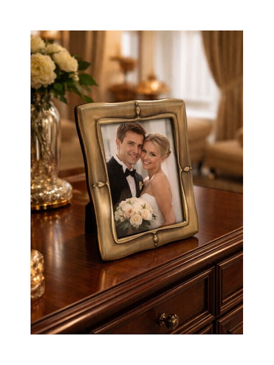 Galifas Polyresin Photo Frame with Gold Frame