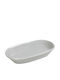Espiel Essentials Servierplatte Rechteckig Keramik Gray 15x8.5cm 1Stück