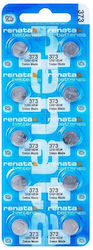 Renata 373 Μπαταρίες Silver Oxide SR68 1.55V 10τμχ Renata 373 Μπαταρίες Silver Oxide SR68 1.55V 10τμχ