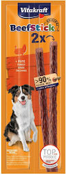 Vitakraft Rindfleisch Stick Türkei Katzenleckerlis & Snacks 2x12 G Vitakraft Rindfleisch Stick Türkei Katzenleckerlis & Snacks 2x12 G