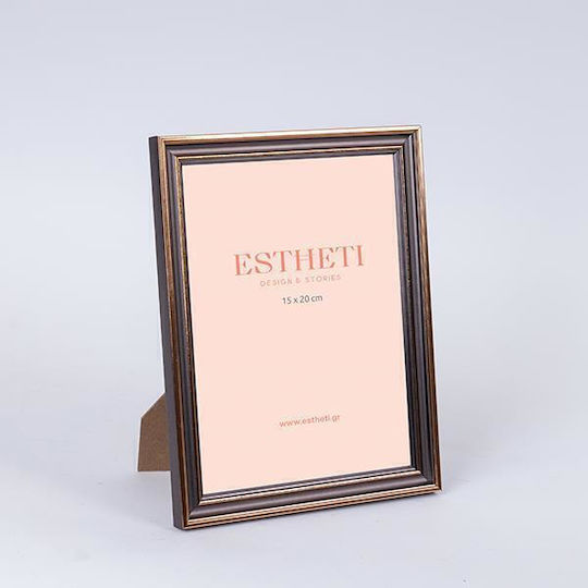 Fotorahmen mit Schwarz Kunststoff Rahmen 15x20 Fotorahmen mit Schwarz Kunststoff Rahmen 15x20