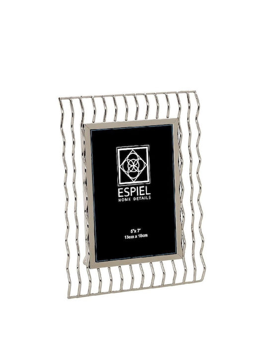 Espiel Metallic Photo Frame with Silver Frame