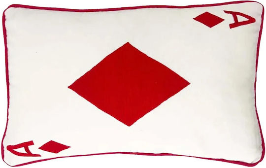 Κάλυμμα Μαξιλαριού Les Ottomans Ace Hand-embroidered Cushion
