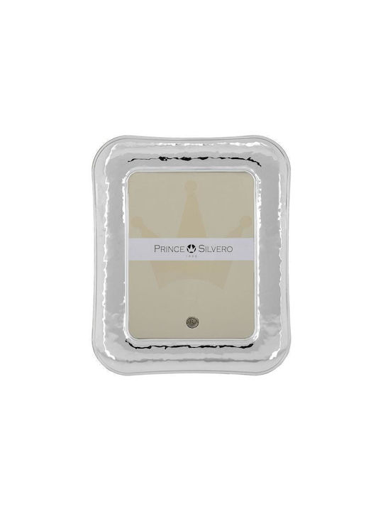 Prince Silvero Silver Photo Frame with Silver Frame