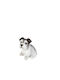 Espiel Decorative Dog Polyresin 5x5.5x7cm 1pcs
