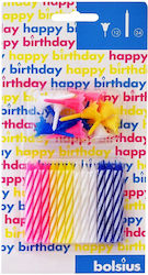 Bolsius Birthday Candle 24 Pieces