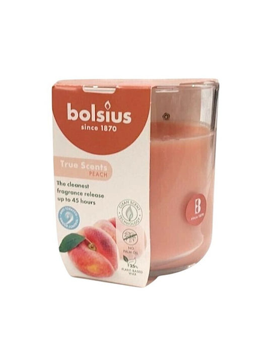 Bolsius Aromatisch Kerze in Gefäß Orange 510gr