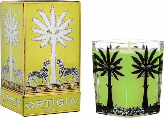 Ortigia Sicilia Lime Kerze