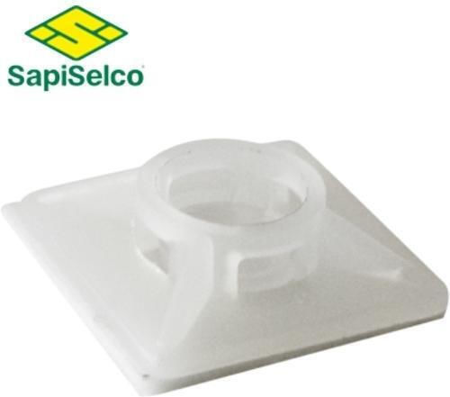 Sapiselco Suport De Cabluri 27x27mm Alb SEL.1.132 100 Buc