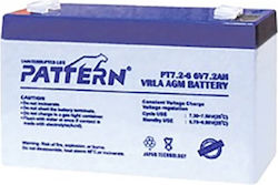 Pattern Battery PT7.2-6 UPS Batterie mit Kapazi...