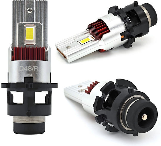 Lampen Auto D4S / D4R Canbus LED 2Stück