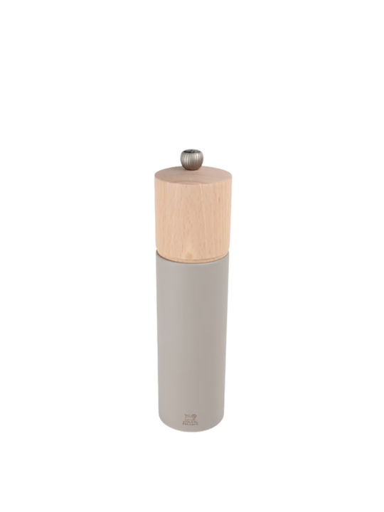 Peugeot Boreal Manual Wooden Salt Mill In Gray ...
