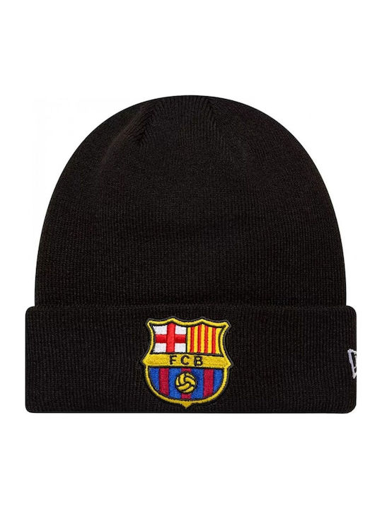 Cuff Beanie Ανδρικός Σκούφος Πλεκτός σε Μαύρο χρώμα