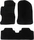 Car Mats Carpet Quality Luxury Black Compatible Honda Civic 4-Door Model 2001-2006 3 Pieces
