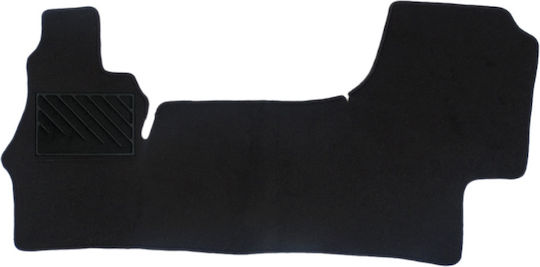 Car Mats Carpet Economy Quality Black Compatible Mercedes Sprinter Model 1995-2006 1 Piece