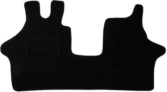 Car Mats Medium Quality Black Compatible Mercedes Vito V Class Model W638 1 Piece