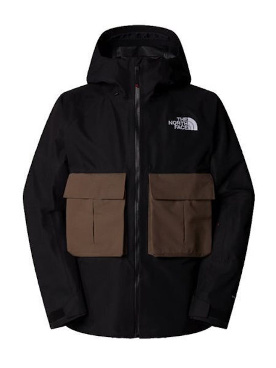 The North Face NF0A87YF4XO Мъжко Яке за Ски и Сноуборд TNF Black/Smoke
