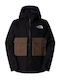 The North Face NF0A87YF4XO Мъжко Яке за Ски и Сноуборд TNF Black/Smoke