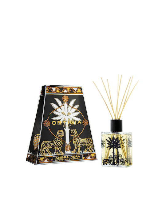Αρωματικό Χώρου Ortigia Sicilia Ambra Nera Diffuser 200ml