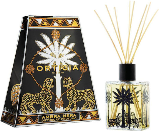 Аромат за дома Ortigia Sicilia Ambra Nera Дифузер 200ml