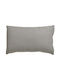 Click Sofa Cushion from 100% Cotton Gray 30x50cm