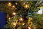 30 Lights LED 3m. Green Battery in String 2pcs