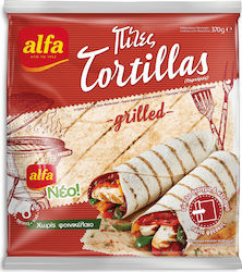 Alfa Τορτίγια Grilled 6τεμ 370gr