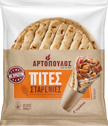 Πίτα Σταρένια για Σουβλάκι 8 τεμ. Αρτόπουλος (680g)