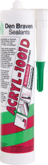 Bostik Den Braven 1001-D Silicon Acrilic Gri 280ml 1buc