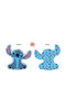 Dimcol Kinder Wurfkissen Hellblau Beidseitig 20x16cm
