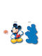Dimcol Kids Decorative Pillow Blue Height 15cm