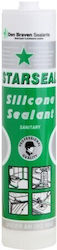 Bostik Den Braven Starseal Σφραγιστική Σιλικόνη Αντιμουχλική Διάφανη 260ml
