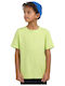 Kinder-T-Shirt Grün