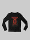 Kinderhemd Langarm Black Stranger Things