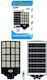 Waterproof Street Solar Light with Motion Sensor, Photocell and Remote Control IP67