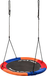 Meteor Leagăn Cuib Suspendată Metalică 110x110x110cm. Multicoloră