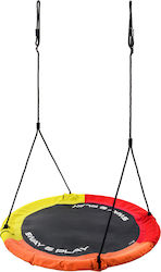 Meteor Leagăn Cuib Suspendată Metalică 110x110x110cm. Multicoloră